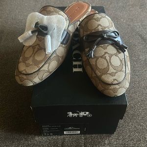 Coach shoes